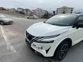 Karaman’da ciple otomobil çarpıştı: 2 yaralı