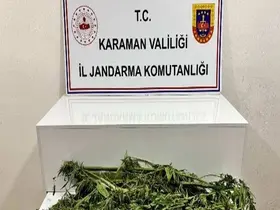 Karaman’da jandarmanın yakaladığı 31 şahıstan 11’i tutuklandı
