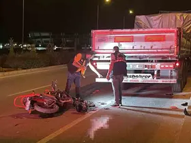Karaman’da motosiklet kazası: 1 ölü
