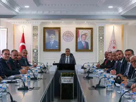 Karaman’da üniversite güvenliği için toplantı düzenlendi
