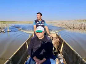Karamık Gölü’nde av yasağı denetimi
