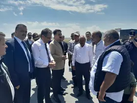 Karapınar’da mevsimlik tarım işçilerinin kaldığı çadır kentte inceleme