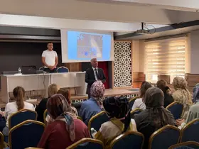 Karapınar’da okul öncesi öğretmenlerine Türkiye Yüzyılı Maarif Modeli semineri