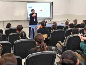Karapınar’da okullarda sağlık eğitimleri