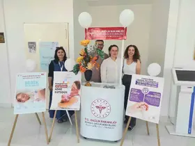 Karapınar’da "Sağlıklı Anne, Sağlıklı Gelecek" etkinliği
