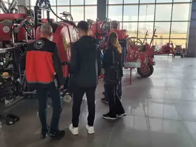 Karapınar’da zirai mücadele alet ve makineleri bayilerine denetim
