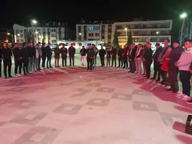 Karapınar’dan Sumud Filosu’na destek
