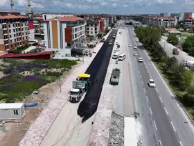 Karatay’da yeni sezonun ulaşım yatırımları sürüyor