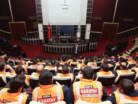 Karatay’da personel eğitimleri sürüyor
