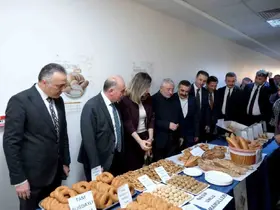 Karatay’ın tam buğday ekmeği çalışmaları Çorum’da tanıtıldı
