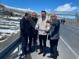 Karayolları Çıldır’da bağlantı yolları için çalışma başlattı
