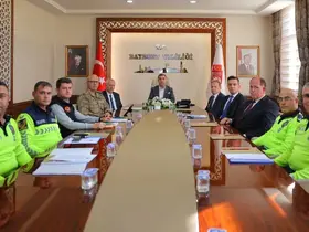 Karayollarında Trafik Güvenliği Toplantısı yapıldı
