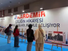 KARDEMİR, MetalExpo’da üretim gücü ve çeliğin hikayesini sergiledi
