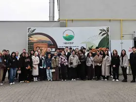 Kardeş okullar Nilüfer’in üretim modellerini inceledi
