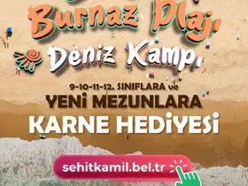 Karne hediyesi Başkan Yılmaz’dan
