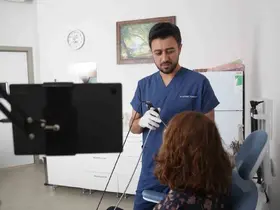 Karnı doyunca hapşıran genç kadın Samsun’da şifa buldu
