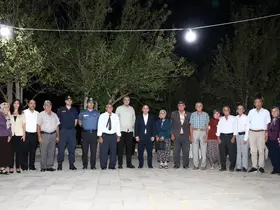Karpuzlu’da Gaziler Günü kutlamaları yemek daveti ile başladı
