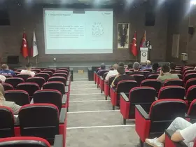 Kars emniyet personeline kumar bağımlılığı eğitimi ve YEDAM tanıtımı
