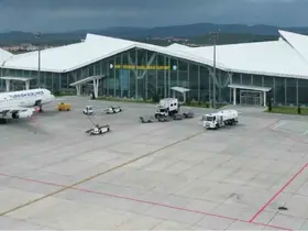 Kars Harakani Havalimanı’nda 8 ayda 423 bin yolcu trafiği
