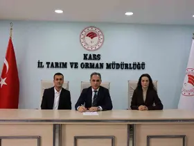 Kars Tarım ve Orman Müdürlüğü’ne 44 yeni personel
