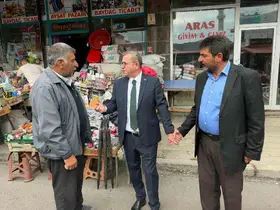Kars Valisi Ziya Polat’tan esnafa bereket, vatandaşa gönül mesaisi
