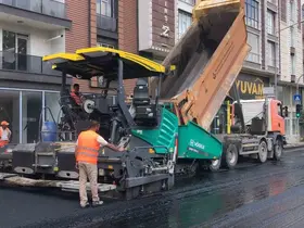 Kars’ın ana arterlerinde büyük dönüşüm
