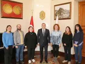 Kars’ın geleceği masada: Akademik heyetten Vali Polat’a kritik sunum
