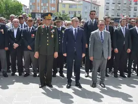 Kars’ta 15 Temmuz Demokrasi ve Milli Birlik Günü anma etkinliği
