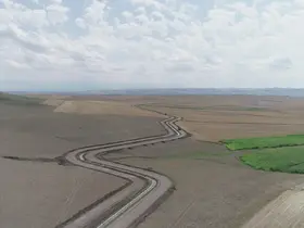 Kars’ta 200 bin dekarlık tarım arazisi yeniden şekilleniyor
