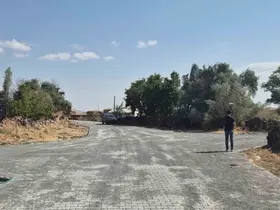 Kars’ta 89 köyde 168 bin metrekarelik kilit parke çalışması
