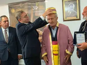 Kars’ta Ahilik Haftası coşkusu: Yılın Ahisi Tayyar Kaplan’a şed bağlandı
