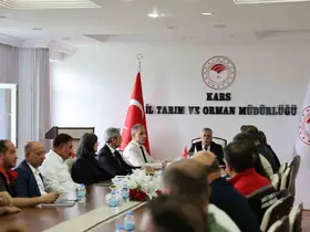Kars’ta B-Reçete Sistemi için bilgilendirme toplantısı düzenlendi
