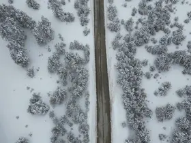 Kars’ta bahar ortasında kış masalı
