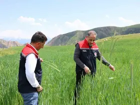Kars’ta fenolojik gözlem çalışmaları sürüyor
