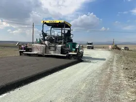 Kars’ta kırsal ulaşım atağı başladı
