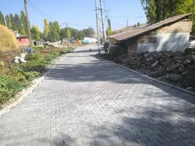 Kars’ta köy yolları yapımı kış öncesi tamamlanıyor
