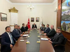 Kars’ta mülki idare amirleri toplantısı yapıldı
