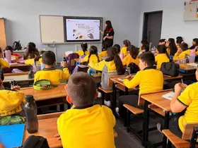 Kars’ta öğrenciler gıda israfına karşı bilinçlendirildi
