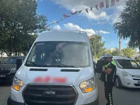 Kars’ta okul servislerine sıkı denetim: Her şey çocukların güvenliği için
