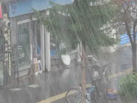 Kars’ta sağanak ve dolu etkili oldu: Cadde ve sokaklar göle döndü

