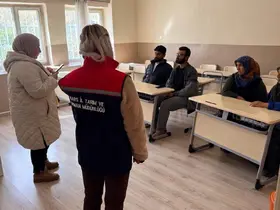Kars’ta tarım ve hayvancılığın geleceği üreticilerle birlikte şekilleniyor
