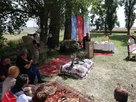 Kars’ta "Uluslararası Meralar ve Göçebe Hayvancılık Yılı" etkinliği düzenlendi
