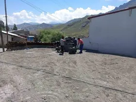 Kars’ta2 köy modern yollara kavuşuyor: Kilit parke çalışmaları başladı
