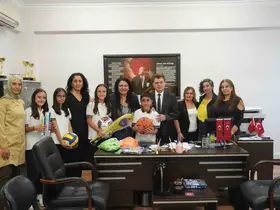 Kartal Belediyesi’nden öğrencilerle geri dönüşüm seferberliği
