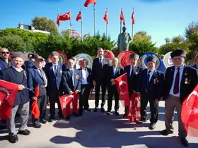 Kartal’da şehit yakınları ve gaziler bir araya geldi
