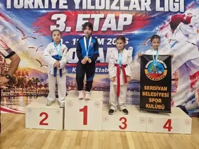 Kartepe Belediyespor karate takımından 18 madalya

