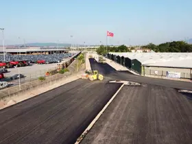 Kartepe Ulus Pazarı yolunda kapsamlı yenileme
