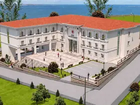 Kaş ilçesine yeni adliye binası
