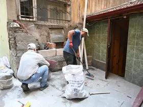 Kasab-ı Cömert Ahmet Efendi Türbesi’nin bakım ve onarımı yapılıyor
