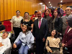 Kasapoğlu: "Ana gündemimiz her daim ’erişilebilirlik’ olmalıdır"
